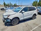 2017 Subaru Forester 2.0xt Premium White vin: JF2SJGEC2HH575541