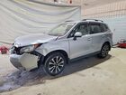 2017 Subaru Forester 2.0xt Premium Silver vin: JF2SJGEC6HH418112
