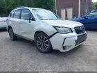2018 Subaru Forester 2.0xt Premium White vin: JF2SJGEC6JH567156