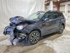 2018 Subaru Forester 2.0xt Premium Charcoal vin: JF2SJGEC7JH558451