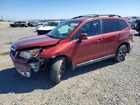 2016 Subaru Forester 2.0xt Touring Бордовый vin: JF2SJGVC9GH554104