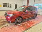 2017 Subaru Forester 2.0xt Touring Red vin: JF2SJGWC0HH482287