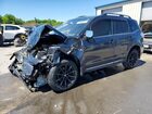 2018 Subaru Forester 2.0xt Touring Charcoal vin: JF2SJGWC2JH448356