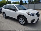 2024 Subaru Forester   White vin: JF2SKAAC8RH431297