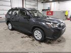 2019 Subaru Forester   Gray vin: JF2SKACC3KH423112