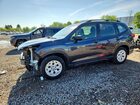 2019 Subaru Forester Charcoal vin: JF2SKACC4KH509206
