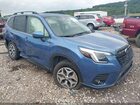2024 Subaru Forester Premium Blue vin: JF2SKACC7RH481508