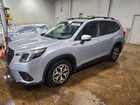 2024 Subaru Forester Premium Silver vin: JF2SKACC8RH512555