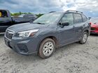 2020 Subaru Forester Gray vin: JF2SKADC0LH476530