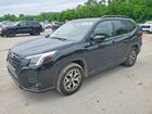2024 Subaru Forester Premium Черный vin: JF2SKADC0RH402811