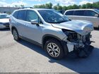2024 Subaru Forester Premium Silver vin: JF2SKADC0RH481025