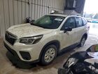2020 Subaru Forester White vin: JF2SKADC1LH567550