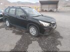 2020 Subaru Forester Black vin: JF2SKADC2LH418628