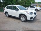 2021 Subaru Forester   White vin: JF2SKADC3MH571665