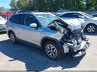 2022 Subaru Forester Premium Silver vin: JF2SKADC3NH425462