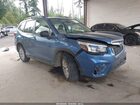 2021 Subaru Forester   Blue vin: JF2SKADC4MH414663