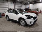 2021 Subaru Forester White vin: JF2SKADC4MH442317