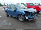 2022 Subaru Forester Premium Blue vin: JF2SKADC4NH464285