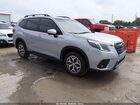 2024 Subaru Forester Premium Silver vin: JF2SKADC4RH501227