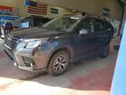 2022 Subaru Forester Premium Charcoal vin: JF2SKADC5NH495724