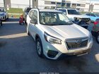 2021 Subaru Forester   White vin: JF2SKADC8MH488510