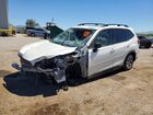 2022 Subaru Forester Premium White vin: JF2SKADC8NH470509