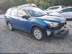 2020 Subaru Forester   Blue vin: JF2SKADC9LH476624