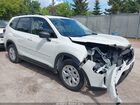 2021 Subaru Forester   White vin: JF2SKADC9MH594044
