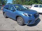 2023 Subaru Forester Premium Blue vin: JF2SKADC9PH518862