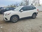 2022 Subaru Forester Premium White vin: JF2SKADCXNH407928
