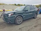 2022 Subaru Forester Premium Green vin: JF2SKADCXNH410506