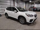 2019 Subaru Forester Premium White vin: JF2SKAEC0KH486651