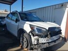 2022 Subaru Forester Premium White vin: JF2SKAEC1NH408190