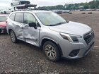 2023 Subaru Forester Premium Silver vin: JF2SKAEC2PH526185