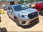 2024 Subaru Forester Sport Silver vin: JF2SKAEC2RH512029