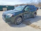 2022 Subaru Forester Premium Green vin: JF2SKAEC4NH520191