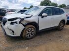 2023 Subaru Forester Premium White vin: JF2SKAEC6PH550652