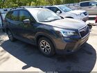2019 Subaru Forester Premium Черный vin: JF2SKAEC7KH551981