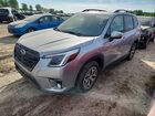 2023 Subaru Forester Premium Silver vin: JF2SKAEC7PH467649