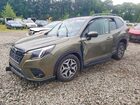 2022 Subaru Forester Premium Green vin: JF2SKAEC8NH432678