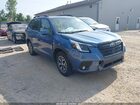 2023 Subaru Forester Premium Синий vin: JF2SKAECXPH526516