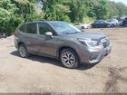 2021 Subaru Forester Premium Gray vin: JF2SKAFC0MH478941