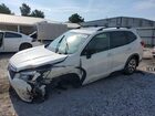 2021 Subaru Forester Premium White vin: JF2SKAFC1MH566915