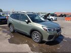 2021 Subaru Forester Premium Green vin: JF2SKAFC2MH566180
