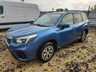 2021 Subaru Forester Premium Blue vin: JF2SKAFC7MH402066