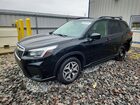 2021 Subaru Forester Premium Black vin: JF2SKAFCXMH577671