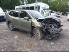 2020 Subaru Forester Premium Зеленый vin: JF2SKAGC2LH472863