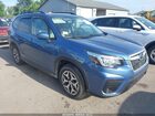 2020 Subaru Forester Premium Blue vin: JF2SKAGC2LH584658