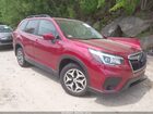2019 Subaru Forester Premium Red vin: JF2SKAGC3KH412797