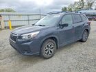 2019 Subaru Forester Premium Gray vin: JF2SKAGC3KH461790